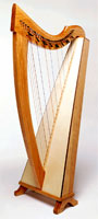 Triplett harp