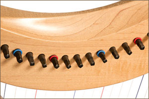 Rubber Rings on Tuning Pins