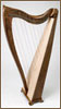 36-String Harps by Dusty Strings