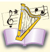 Pedal Harp Music