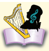 Classical Music Books for Pedal Harp