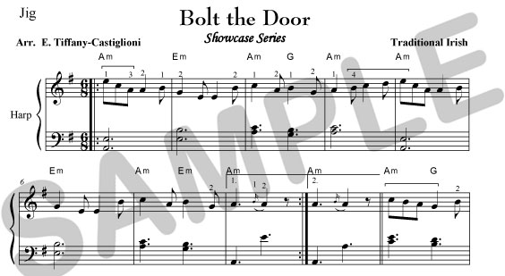 ... and Bolt the Door arranged by Evelyn Tiffany-Castiglioni PDF Download